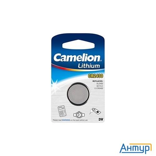 Camelion Cr2450 Bl-1 (cr2450-bp1, батарейка литиевая,3v) (1 шт. в уп-ке)