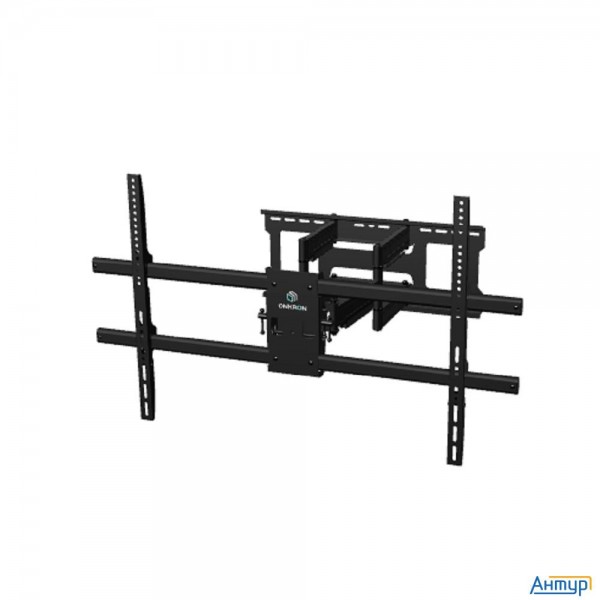 Onkron M10 кронштейн для телевизора 42"-120" наклонно-поворотный, черный