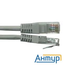 Neomax (nm13601-005) Шнур коммут. Utp 0.5 м, Cat.6, серый, многожильный