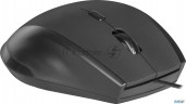 Мышь оптическая Defender  Accura Mm-362 черный,6 кнопок, 800-1600 Dpi (52362)