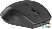 Мышь оптическая Defender  Accura Mm-362 черный,6 кнопок, 800-1600 Dpi (52362)
