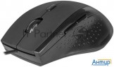 Мышь оптическая Defender  Accura Mm-362 черный,6 кнопок, 800-1600 Dpi (52362)