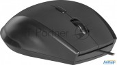 Мышь оптическая Defender  Accura Mm-362 черный,6 кнопок, 800-1600 Dpi (52362)