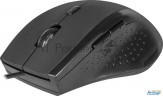 Мышь оптическая Defender  Accura Mm-362 черный,6 кнопок, 800-1600 Dpi (52362)