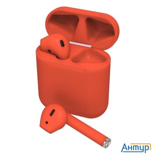 Ritmix Rh-825bth Tws Red {bluetooth 5.0 + Edr, сенсорное управление, 12 мм, 20-20000 Гц, 32 Ом, 35 м