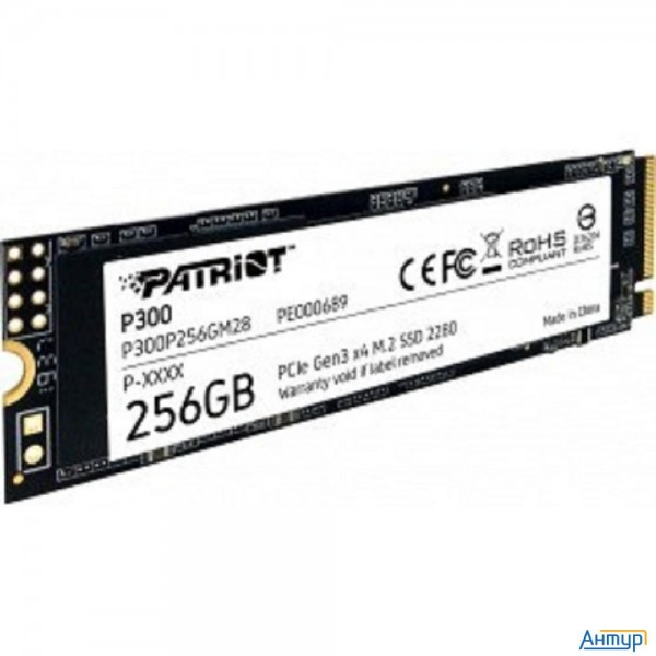 Patriot Ssd M.2 256gb P300 P300p256gm28