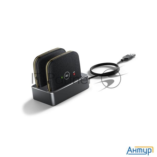 Спикерфон Yealink черный (cpw65-dect-duo)