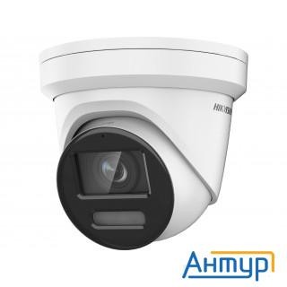 Hikvision Ds-2cd2347g2h-liu(2.8mm) Камера видеонаблюдения Ip 1520р,  2.8 мм,  серый