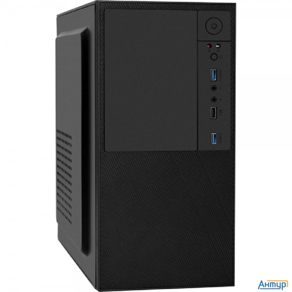 Exegate Ex298006rus Корпус Minitower Baa-308u2-aaa400 (matx, БП Aaa400 с вент. 8см, 1*usb+2*usb3.0,