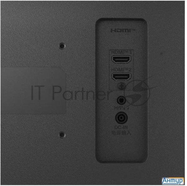 Монитор Lg 24.5" 25ms500-b черный Ips Led 16:9 Hdmi матовая 1000:1 250cd 178гр/178гр 1920x1080 100hz