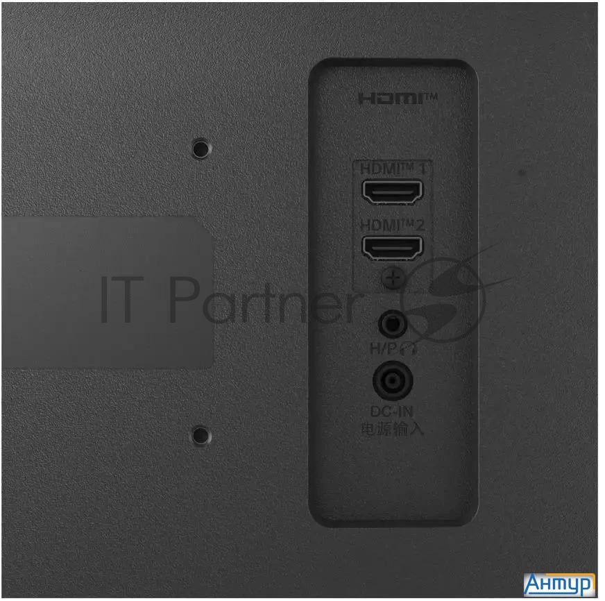 Монитор Lg 24.5" 25ms500-b черный Ips Led 16:9 Hdmi матовая 1000:1 250cd 178гр/178гр 1920x1080 100hz