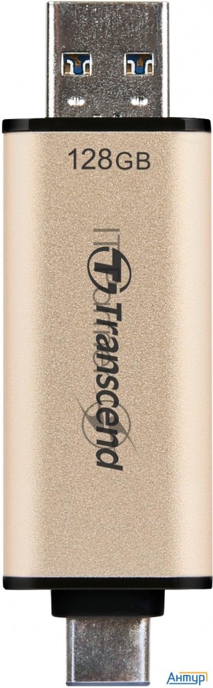 Флеш-накопитель Transcend Usb Накопитель Transcend 128gb, Jetflash Usb3.2, Tlc, High Speed, Type-c и