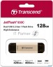 Флеш-накопитель Transcend Usb Накопитель Transcend 128gb, Jetflash Usb3.2, Tlc, High Speed, Type-c и