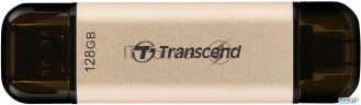 Флеш-накопитель Transcend Usb Накопитель Transcend 128gb, Jetflash Usb3.2, Tlc, High Speed, Type-c и