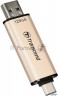 Флеш-накопитель Transcend Usb Накопитель Transcend 128gb, Jetflash Usb3.2, Tlc, High Speed, Type-c и