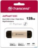 Флеш-накопитель Transcend Usb Накопитель Transcend 128gb, Jetflash Usb3.2, Tlc, High Speed, Type-c и