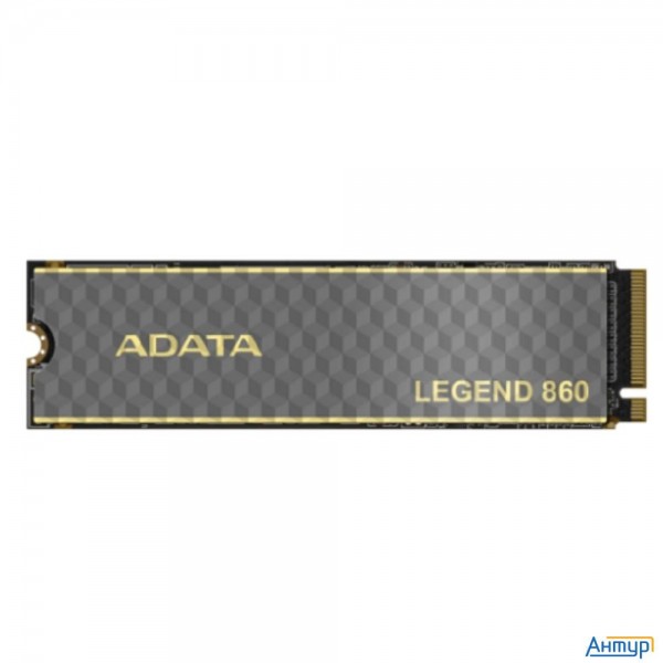 A-data Ssd M.2 500gb Legend 860 <sleg-860-500gcs> (pci-e 4.0 X4, Up To 5000/3000mbs, 3d Nand, 160tbw