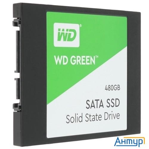 Wd Ssd 480gb 2.5" Sata3 Green (wds480g3g0a)