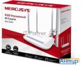 Беспроводный маршрутизатор Mercusys Mw325r, 300Мбит/с,  4 порта 100 Мбит/с, 4 фиксированных антенны