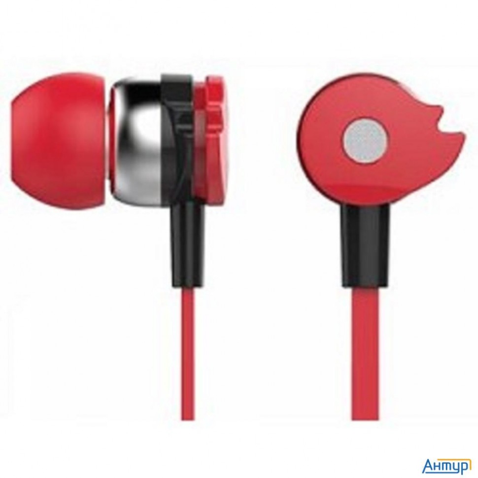 Oklick Hp-s-210 1.2м красный проводные [374405]