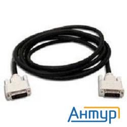 Кабель Dvi-d Dual Link Gembird, 10м, 25m/25m, экран, феррит.кольца, пакет, черный [cc-dvi2-bk-10m]