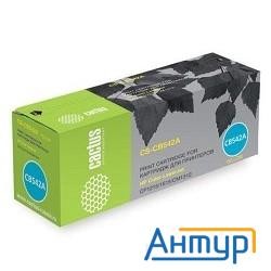 Cb542a_cactus Картридж Cactus (cs-cb542a) для Color Laserjet Cp1215/1515/cm1312, желтый, 1400