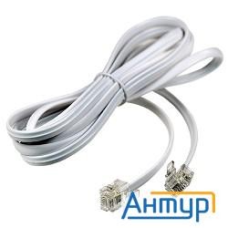 Rexant (18-3021) Телефонный удлинитель  2М  белый