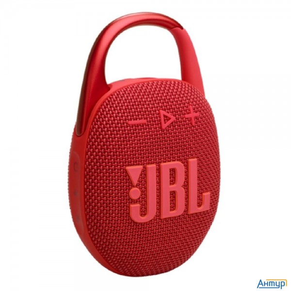 Портативная акустическая система Jbl Clip 5 - красный