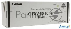 Тонер-картридж Canon C-exv 50 Toner Black (9436b002), черный, 17600 стр при 6% (689g*1), для Ir1435/