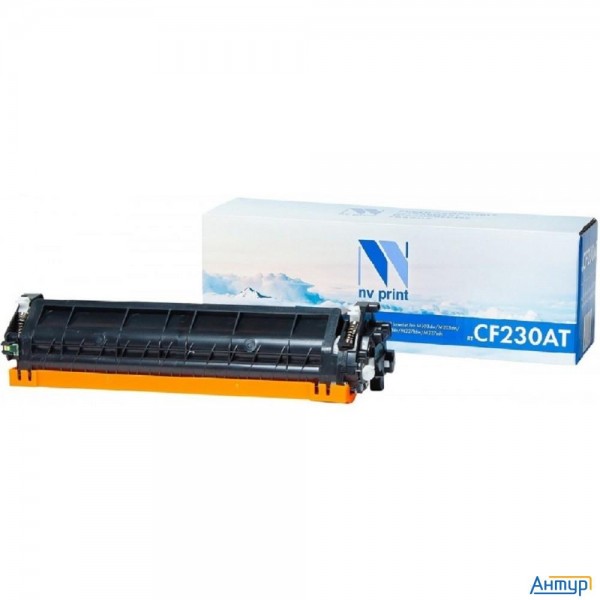 Nv Print Картридж Cf230a(t) для Hp Laserjet Pro M227fdn/ M227fdw/ M227sdn/ M203dn/ M203dw (1600k)