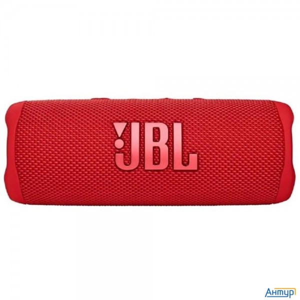 Портативная акустическая система Jbl Flip 6 Red (jblflip6red)
