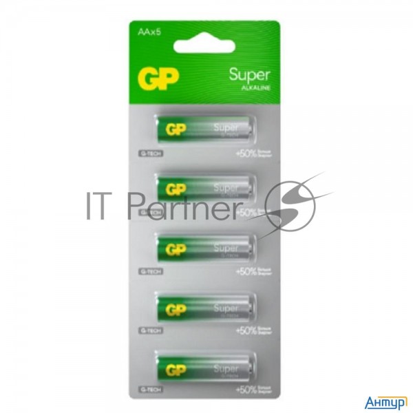 Батарейка Gp 15aa21-2crsc5 60/600  (5 шт. в уп-ке)