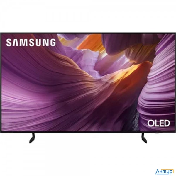 Samsung 55" Qe55s85faexru черный графит {ultra Hd 120hz Dvb-t2 Dvb-c Dvb-s2 Usb Wifi Smart T}