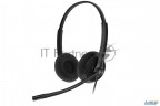 Гарнитура Yealink Yhs34 Dual Дуо, Проводная, Hd звук, Qd, Rj9, шт