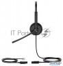 Гарнитура Yealink Yhs34 Dual Дуо, Проводная, Hd звук, Qd, Rj9, шт