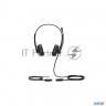 Гарнитура Yealink Yhs34 Dual Дуо, Проводная, Hd звук, Qd, Rj9, шт