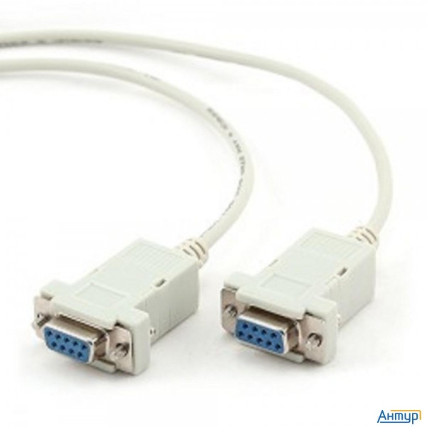 Bion Кабель нуль-модемный Rs-232 Db9f/db9f, 1.8м, белый [bxp-cc-134-6]