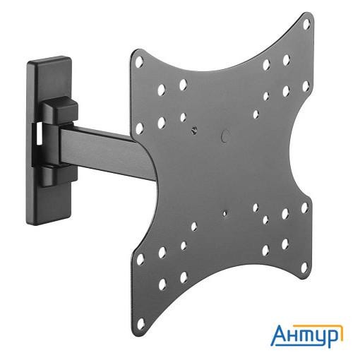 Крепление Ultramounts Um876 черный {23"-42" макс.20кг настенный поворот и наклон}