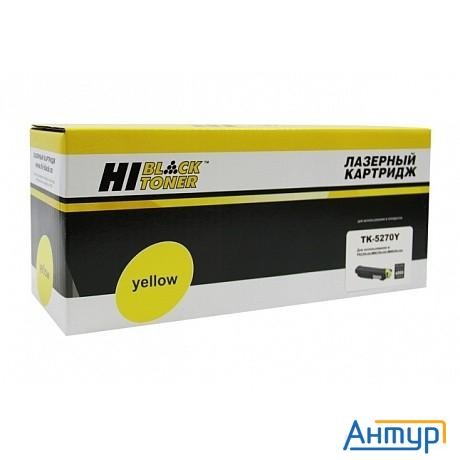 Hi-black Tk-5270y Тонер-картридж для Kyocera-mita M6230cidn/m6630/p6230cdn, Y, 6k