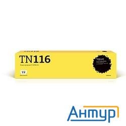 T2 Tn-116/tn-118 Тонер-картридж (tc-mtn116) для Konica-minolta Bizhub 164/165/184/185/195/215/226/23
