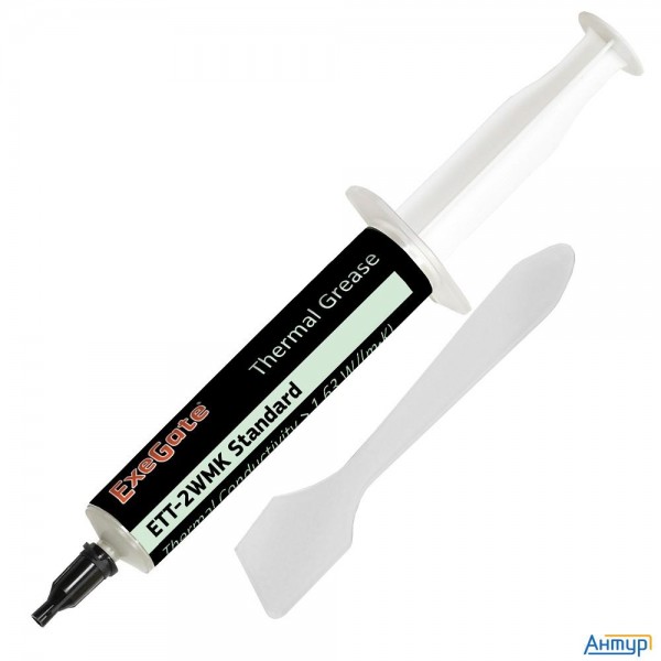 Exegate Ex282353rus Термопаста Ett-2wmk Standard, шприц, 30г