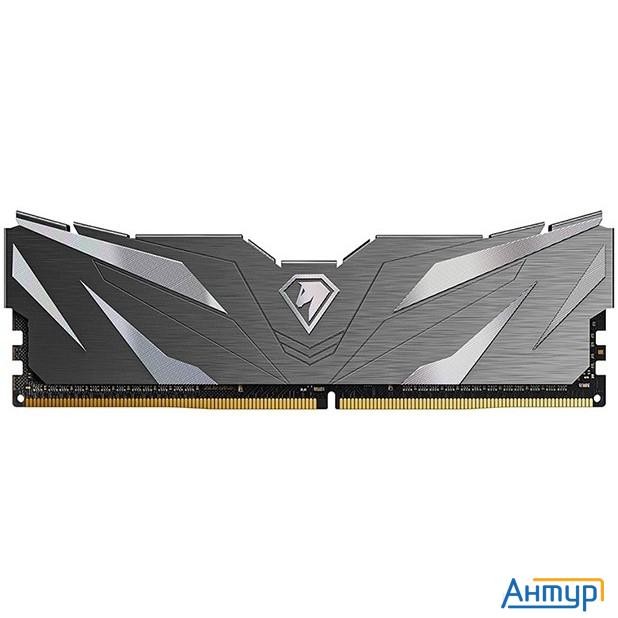 Модуль памяти Ddr4 Netac Shadow Ii 8gb 3600mhz Cl18 1.35v / Ntswd4p36sp-08k / Black / With Radiator