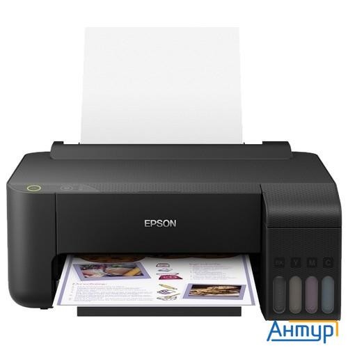Epson L1250 {4-цветная струйная печать,  A4 , печать фотографий,wi-fi} (c11cj71405)