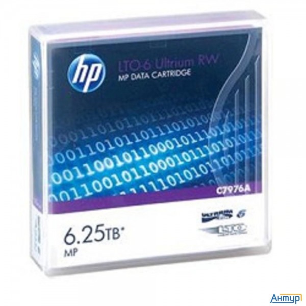 Hpe C7976a, Lto-6 Ultrium 6.25tb Rw Data Tape