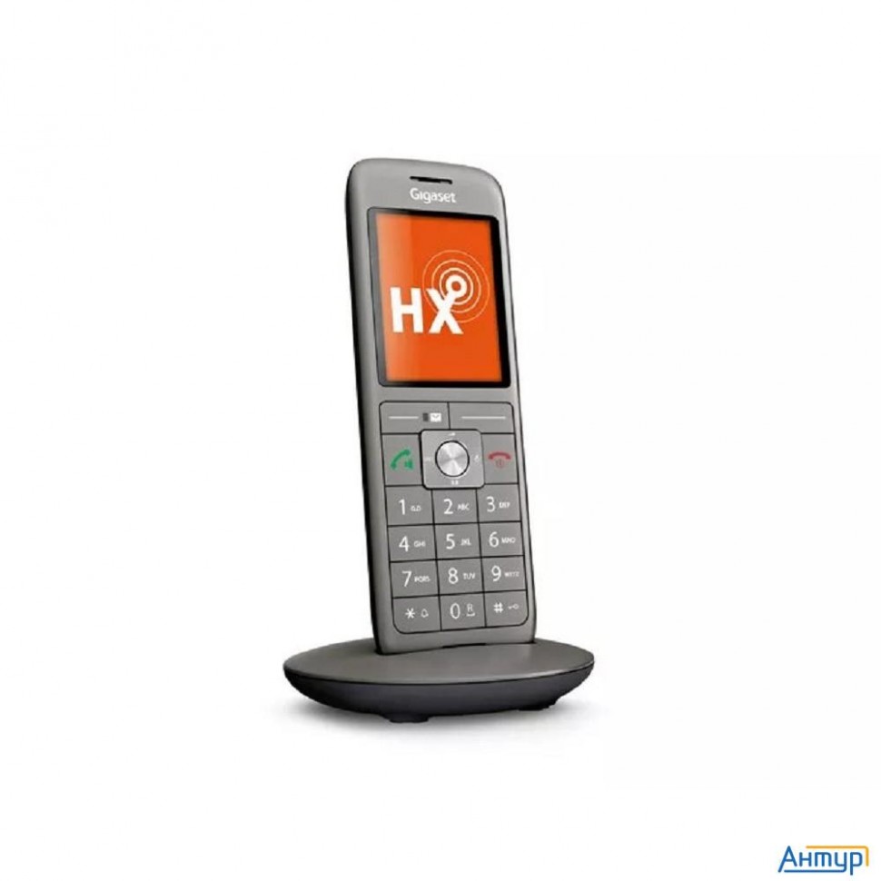Gigaset [s30852-h2862-r101] Cl660hx Дополнительная трубка Gigaset