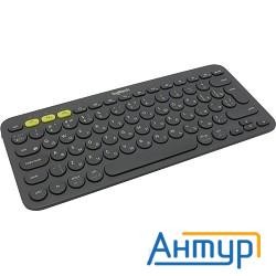 920-007584 Logitech Keyboard K380 Dark Grey Wireless Bluetooth Rtl, Multi-device