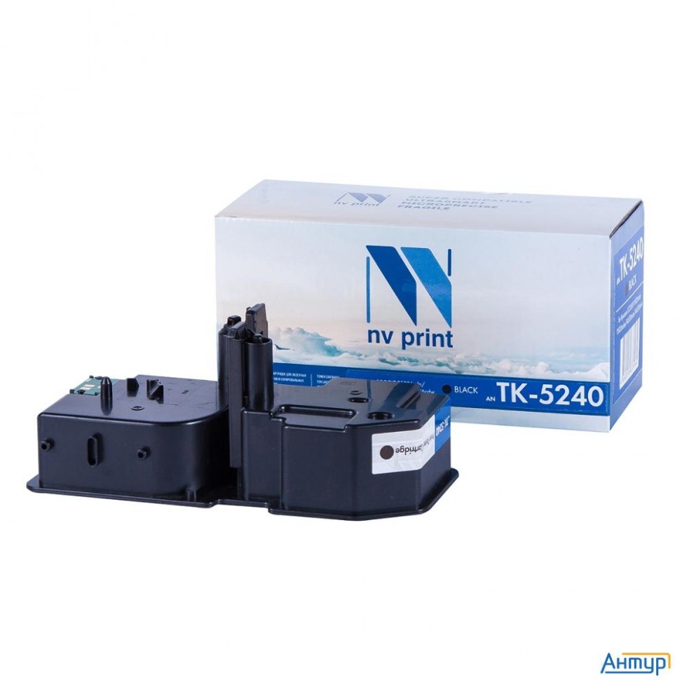 Тонер-картридж Nvp Nv-tk-5240 Black для Kyocera Ecosys P5026cdn/p5026cdw/m5526cdn/m5526cdw (4000k)