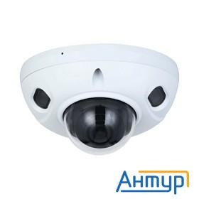 Dahua Dh-ipc-hdbw3441fp-as-0280b-s2 Уличная мини-купольная Ip-видеокамера с ИИ 4Мп, 1/3” Cmos, объек