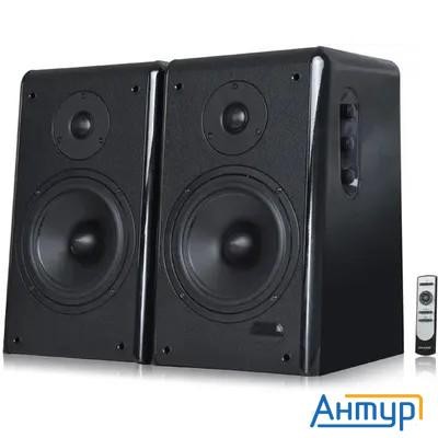 Microlab Solo 16 черный {(40 Вт + 50 Вт) X2, Гармонические искажения: < 0,5% (1 Вт 1 кГц), Частотная