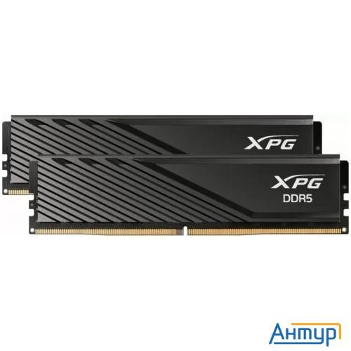 Модуль памяти Xpg Lancer Blade 32gb Ddr5-5600 Ax5u5600c4616g-dtlabbk, Cl46, 1.1v K2*16gb Black Adata